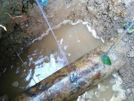 正镶白旗楼顶漏水维修公司分享下漏水检测的原理